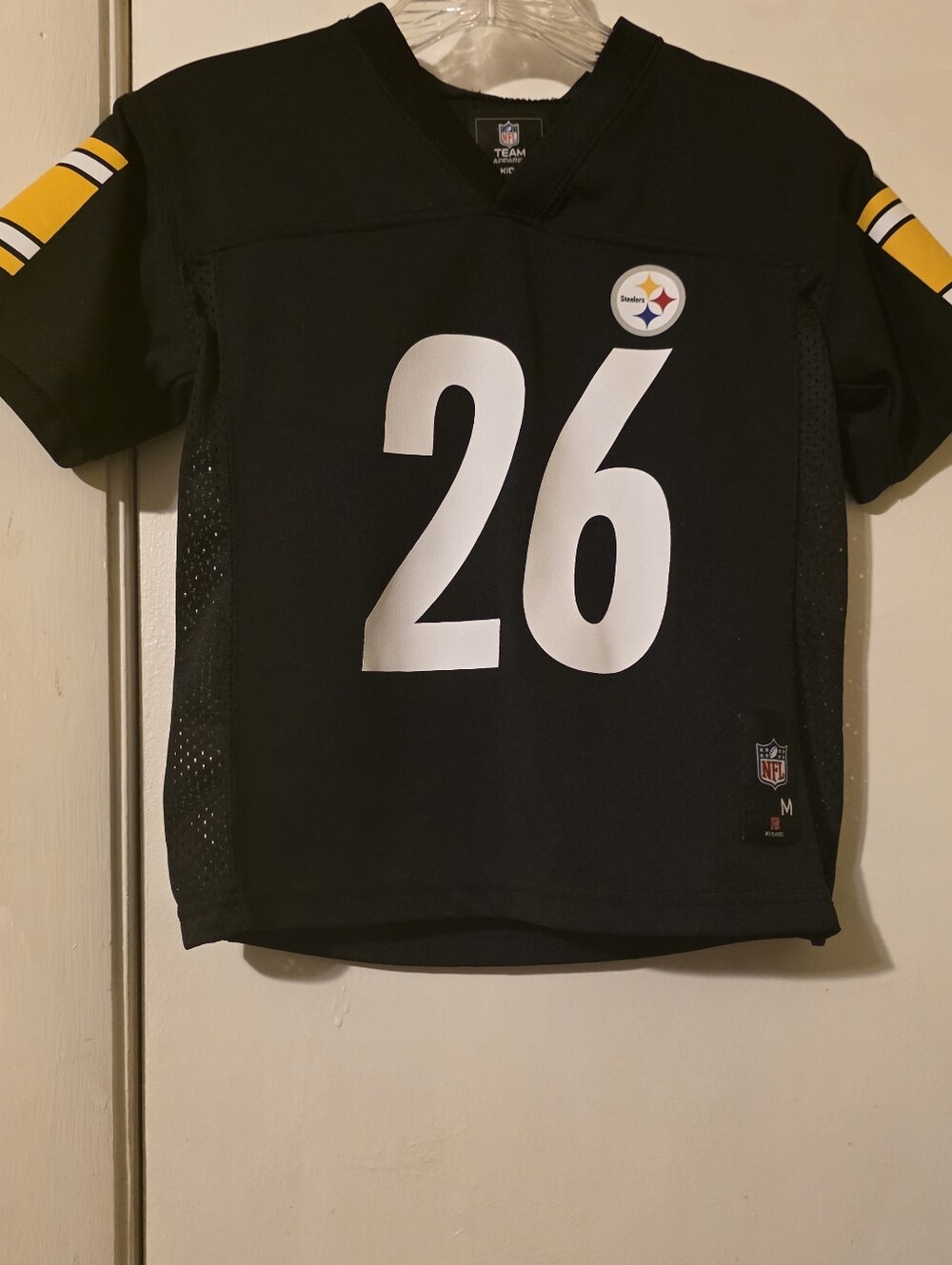 NFL Boys Jersey Pittsburge Steelers Bell #26